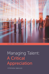 Cover image: Managing Talent 1st edition 9781839090943