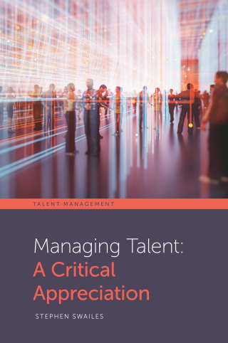 Imagen de portada: Managing Talent 1st edition 9781839090943