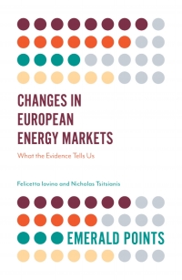 Cover image: Changes in European Energy Markets 9781839091100