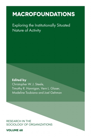 Imagen de portada: Macrofoundations 9781839091605