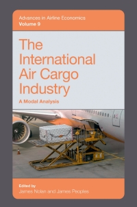Titelbild: The International Air Cargo Industry 9781839092121