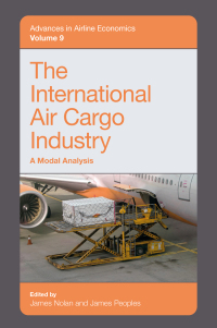 Cover image: The International Air Cargo Industry 9781839092121