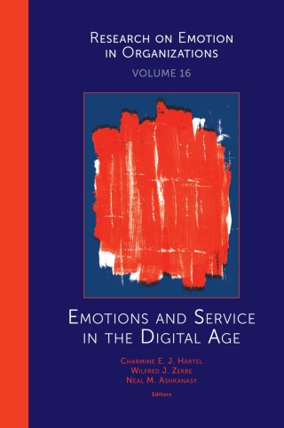 Imagen de portada: Emotions and Service in the Digital Age 9781839092602