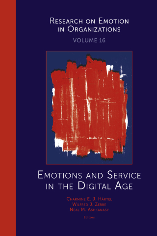 Cover image: Emotions and Service in the Digital Age 1st edition 9781839092602