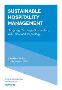 Imagen de portada: Sustainable Hospitality Management 9781839092664