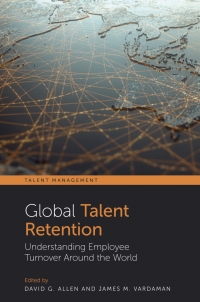 表紙画像: Global Talent Retention 9781839092947