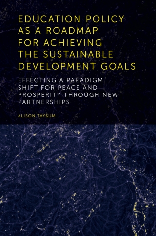 Imagen de portada: Education Policy as a Roadmap for Achieving the Sustainable Development Goals 9781839092985