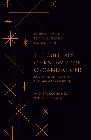 Immagine di copertina: The Cultures of Knowledge Organizations 9781839093371