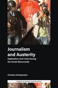 صورة الغلاف: Journalism and Austerity 9781839094170