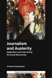 Imagen de portada: Journalism and Austerity 9781839094170