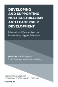 Imagen de portada: Developing and Supporting Multiculturalism and Leadership Development 1st edition 9781839094613