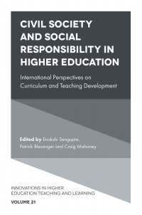 Immagine di copertina: Civil Society and Social Responsibility in Higher Education 9781839094651
