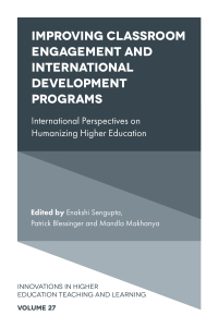 Cover image: Improving Classroom Engagement and International Development Programs 1st edition 9781839094736