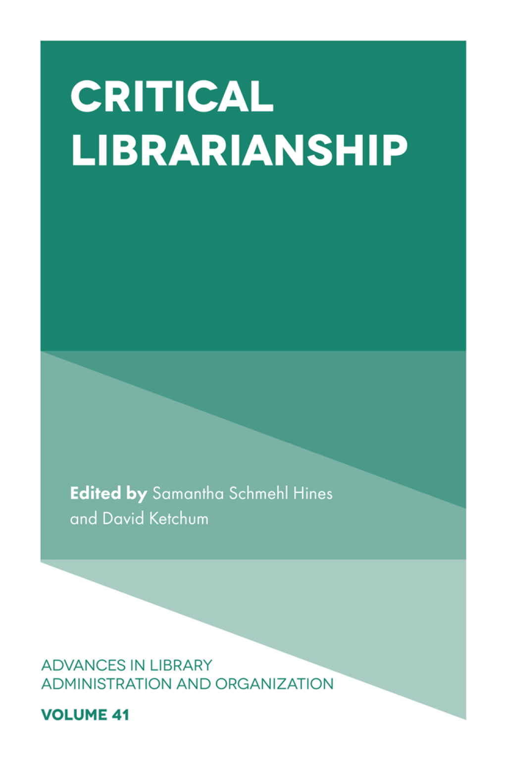 Critical Librarianship 1st Edition