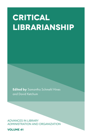 Immagine di copertina: Critical Librarianship 1st edition 9781839094859