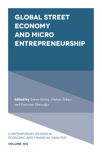 Cover image: Global Street Economy and Micro Entrepreneurship 9781839095030