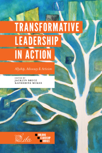 Cover image: Transformative Leadership in Action 1st edition 9781839095238