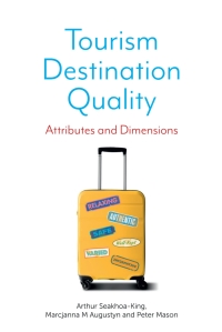 Immagine di copertina: Tourism Destination Quality 9781839095597