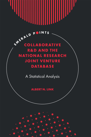Imagen de portada: Collaborative R&D and the National Research Joint Venture Database 9781839095757