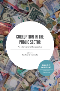 Imagen de portada: Corruption in the Public Sector 9781839096433