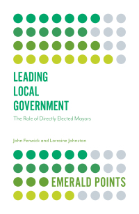 Cover image: Leading Local Government 9781839096532