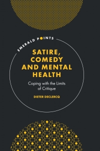 Cover image: Satire, Comedy and Mental Health 9781839096679
