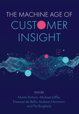 Immagine di copertina: The Machine Age of Customer Insight 9781839096976