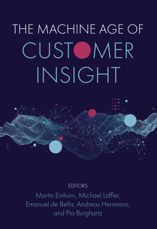 Titelbild: The Machine Age of Customer Insight 9781839096976