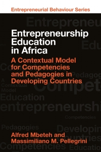 Imagen de portada: Entrepreneurship Education in Africa 9781839097034