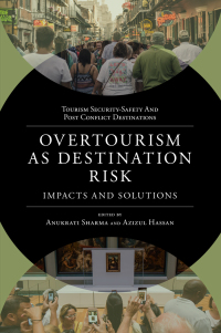 Cover image: Overtourism as Destination Risk 9781839097072