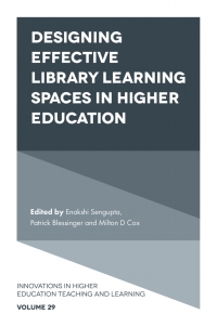 Cover image: Designing Effective Library Learning Spaces in Higher Education 9781839097836