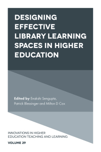 Imagen de portada: Designing Effective Library Learning Spaces in Higher Education 1st edition 9781839097836