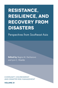 Titelbild: Resistance, Resilience, and Recovery from Disasters 1st edition 9781839097911