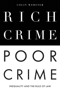 Omslagafbeelding: Rich Crime, Poor Crime 9781839098253