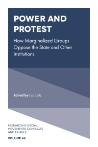 Cover image: Power and Protest 9781839098352