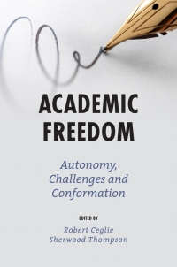 Cover image: Academic Freedom 9781839098833