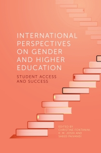 Cover image: International Perspectives on Gender and Higher Education 9781839098871