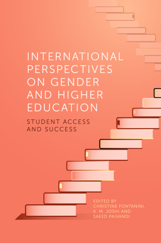 Imagen de portada: International Perspectives on Gender and Higher Education 1st edition 9781839098871