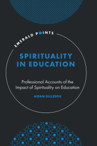 Immagine di copertina: Spirituality in Education 9781839098956