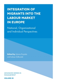 Titelbild: Integration of Migrants into the Labour Market in Europe 9781839099052