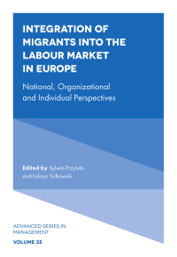 表紙画像: Integration of Migrants into the Labour Market in Europe 1st edition 9781839099052