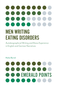 Imagen de portada: Men Writing Eating Disorders 9781839099236