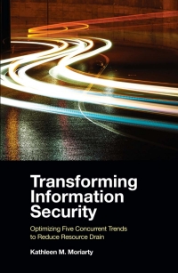 Titelbild: Transforming Information Security 9781839099311