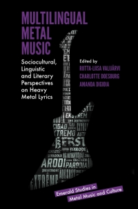 Imagen de portada: Multilingual Metal Music 9781839099496