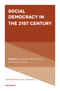 Titelbild: Social Democracy in the 21st Century 9781839099557