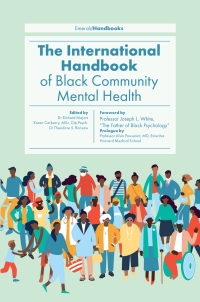 Cover image: The International Handbook of Black Community Mental Health 9781839099656