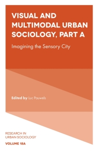 Imagen de portada: Visual and Multimodal Urban Sociology 9781839099694