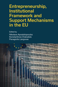 Imagen de portada: Entrepreneurship, Institutional Framework and Support Mechanisms in the EU 9781839099830