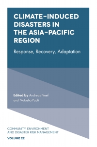Cover image: Climate-Induced Disasters in the Asia-Pacific Region 9781839099878