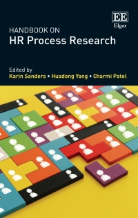 Cover image: Handbook on HR Process Research 1st edition 9781839100062
